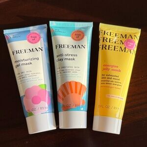 Freeman Skincare Mask Trio